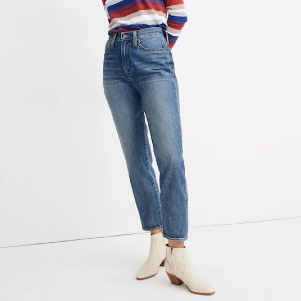 Madewell The Momjean in Downey Wash